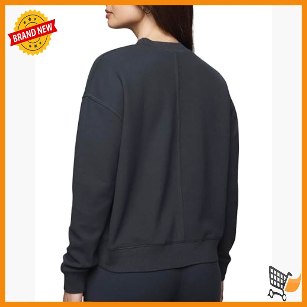 Soft Polyester Viscose Pullover Sweater Crewneck … - image 4